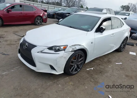 2015 Lexus Is 250 из США, поврежденный, VIN JTHCF1D28F5025526